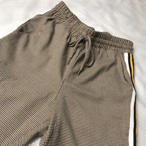 wild fable houndstooth joggers